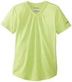 Columbia Girls ' Meeker Delight半袖Tee US サイズ: M カラー: イエロー