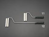 エスコ 165x356mm(6.5mm)ローラー刷毛セット EA109NV-11
