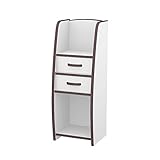 【JAJAN】ランドセルラック 幅33cm ブラウン［完成品][おまけ付き]【知育家具EVAキッズシリーズ】KRJ-33HD_s