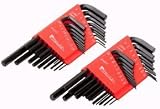 Pittsburgh 36 Piece SAE/Metric Hex Key Set [並行輸入品]