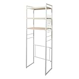 ナチュラル／CIUDAD LANDRY LUCK　ランドリーラック 大容量　ラック　収納　容量　棚