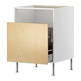 IKEA(イケア) FAKTUM ネクスス バーチ材突き板 69890612 ベースキャビネット コンロ/ フィッシュグリル用、ネクスス バーチ材突き板