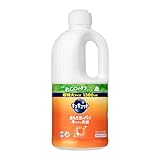 【大容量】キュキュット 食器用洗剤 長もち泡がパッ！キュッと実感！ オレンジの香り 詰替え用 １38０ｍｌ