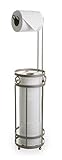 Bino ' The Glacier ' Free Standing Toilet Paper Holder 22008-NIK