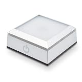 タイムリー [USB電源・電池式] LED展示台 USB BIG LED ライト TM-LEDBASESQ-RGB