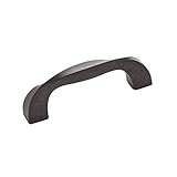 Hickoryハードウェアh076015-biツイストPull、3インチC /ブラックアイロン仕上げツイストPull、3インチC /仕上げ
