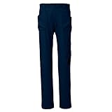 秋冬物 AITOZ アイトス  ストレッチパンツ(ノータック)(男女兼用) AZ-7844 018ディープネイビー 5L