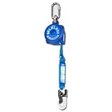 藤井電工 ツヨロン(TSUYORON) 墜落防止装置(仮設用) 昇降用 ベルブロック BB-35(引寄せロープ付)-JAN-BX [安全帯 落下防止 電気工事 高所での安全作業]