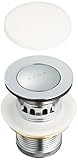SANEI 【洗面用ポップアップ横穴排水栓】 パイプ径32mm H3311-32