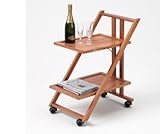 〔アレダメンティ・イタリア社　〕フォールディング　キッチン　ワゴン 575 “simpaty”