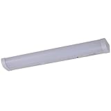 LED流し元灯 オーム電機　20W形相当 LEDキッチンライト 人感センサー付き 配線工事不要 昼光色