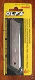 OLFA LB-6BW Heavy Duty Snap Off Blades 6 Blades Per Pack 8 Cutting Edges Per Blade