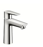 Hansgrohe 71709 Talis E 1.0 GPM単穴浴室の蛇口with Quickclean、Com、 71709001