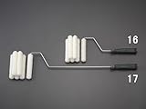 エスコ 165x356mm(6.5mm)ローラー刷毛セット EA109NV-16