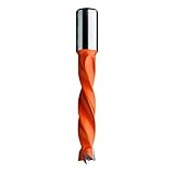 CMT 309.070.12 Dowel Drill, 7mm (9/32-Inch) Diameter, 10x20mm Shank, Left-Hand Rotation [並行輸入品]