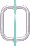 (Brushed Nickel) - CRL Brushed Nickel 15cm BM Series Tubular Back-to-Back Pull Handle by CR Laurence