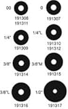 NationalブランドAlternative gidds-2489542フラットWasher , 3 / 8l、100のパック – 2489542