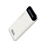 エイヴォル モバイルバッテリー15000mAh 2台同時充電 携帯バッテリー 大容量 軽量 小型 スマホ充電器 LCD残量表示