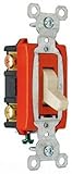 Pass & Seymour CS20AC3I 20 Amp 3 Way Commercial Specification Grade Switch, Ivory by Pass & Seymour