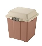 リッチェル 住宅金物 宅配ボックス65 ブラウン 65L