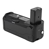 カメラバッテリーグリップ、カメラ垂直バッテリーハンドルグリップホルダー交換、1/4インチのネジ、A6000 A6300 A6400 A6100 A6500用