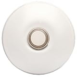 Nicor照明Prime Chime Stuccoボタン ECSBWH 1
