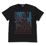 二次元コスパ ゴジラ ゴジラ1989 Tシャツ BLACK XLサイズ 綿製