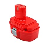 Makita（マキタ）牧田 18V バッテリー NiMH 3.0Ah 3000mAh に対応 バッテリーと互 換性 TAURUSKING （高価ですが、容量は本物です）