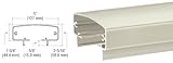 CRLオイスターホワイト400シリーズ241 "上部レール – 4tr2410 W