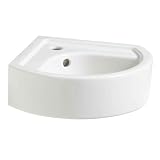 Porcher 26030 – 00.001 PorcherソリューションMediumコーナーBasin、ホワイト