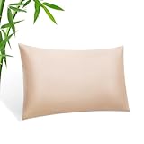 Choc Chick 枕カバー 竹繊維 まくらカバー 50*70cm ピローケース 肌触り良い 接触冷感 封筒式 洗える 高通気性 抗菌 オ