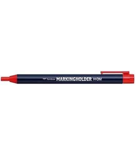 Amazon.co.jp: トンボ鉛筆 マーキングホルダ－替芯 黄色 C-10DM03 【10