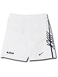 (Nike)ナイキ キッズ/子供用 "レブロン・ジェイムス" Lebron バスケパンツ (白青, 7 (6-7歳頃 116-122cm)) [並行輸入品]