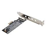 Cablecc PCI Express PCI-E 1X - 12+16ピン 2013-2017 Mac Pro Air SSD 変換カード A1493 A1502 A1465 A1466用
