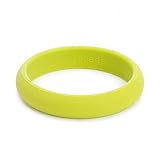 Chewbeads Juniorbeads Skinny Charles Jr. Bangle, Chartreuse by Chewbeads