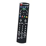 テレビ用リモコン RC902V FJB1 音声検索対応 replace for TCL チューナーレス テレビ 43P63J 50P63J 40V5C 32V5C 32S54H 32S54J 32S54E 40S54H 40S54J 40S54E 55C745 65C745 75C745