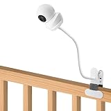 AOZTSUN ベビーモニターマウント Babysense HD S2/ V43モニターおよびその他のベビーモニターに対応 1/4ネジ穴15.7インチ フレキシブルクリップクランプマウント ロンググースネックアーム