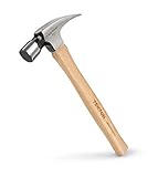 TEKTON 30305 Hickory Handle Magnetic Head Rip Hammer 22-Ounce [並行輸入品]