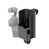 Kimyoaee Osmo Pocket 4 / 3 用 多機能ホルダー アダプター デュアルアクションカメラインターフェース 三脚 フラッシュマイク 拡張マウントアダプター ブラケット ブラケットオスモポケット3 用アクセサリー