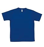 アーテック ライトドライTシャツ 39630 L ロイヤルブルー