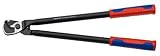 KNIPEX 95 12 500 Comfort Grip Cable Shears [並行輸入品]