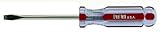 Great Neck Saw A44C Slotted Screwdriver, 1/4-Inch by 4-Inch [並行輸入品]