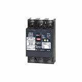 テンパール工業 太陽光発電システム用漏電遮断器 OC付 30A 3MECS30030