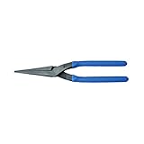 菊シボリ ペンチ300 KKPE-0300 [クチ先が細いので各種鋼板の細工加工が楽にできます] 盛光 板金 工具 はさみ つかみ 鋏 ツカミ アミD