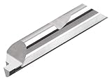 Micro 100 QFG-470-093X Quick Change Face Grooving Tool, Solid Carbide Tool, AlTiN Coated, 0.093 (2.36 mm) Groove Width, 0.100 (2.54 mm) Projection, 0.480 (12.2 mm) Minimum Groove Diameter, 0.5000 (12.7 mm) Shank Diameter, 2.5 (64 mm) Overall Length by Micro 100