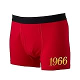 [オリメイク] 還暦祝い 1966 パンツ ボクサー ブリーフ 下着 アンダーウェア 敬老の日 お祝い プレゼント ギフト tシャツ 面白いtシャツ おもしろ メンズ 半袖 プレゼント パロディ (XL, 1966)