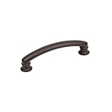 Century Hardware 29467-OB Belvedere 4 Diameter C.C. Pull, Oil Rubbed Bronze by Century Hardware