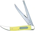 Fishing Knife Yellow Pocket Knife