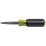 Klein Tools 32500 11-in-1 Screwdriver/Nut Driver with Cushion Grip [並行輸入品]
