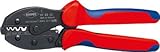 【KNIPEX／クニペックス】　圧着ペンチ ［型番:9752-33] 対応端子：裸端子